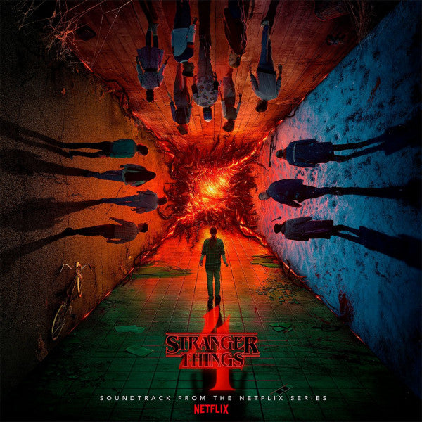 OST (Original SoundTrack) - Stranger things 4 (LP) - Discords.nl