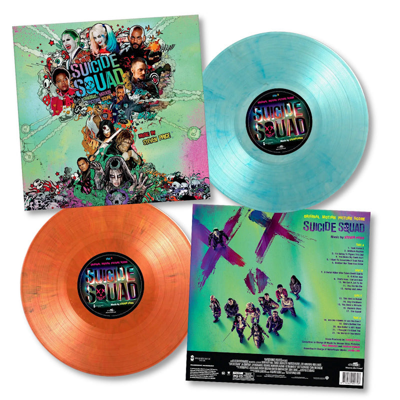 Steven Price - Suicide squad (LP)