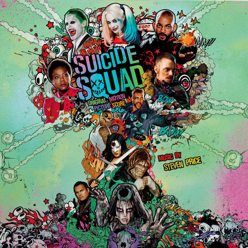 Steven Price - Suicide squad (LP)