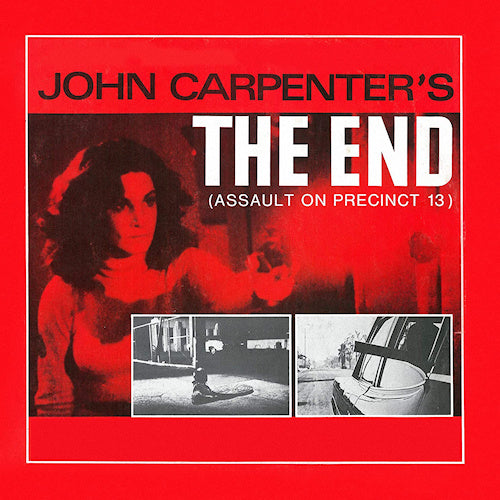 John Carpenter - The end (12-inch)