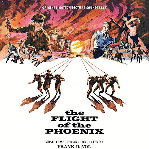 Frank De Vol - Flight of the pheonix (CD) - Discords.nl