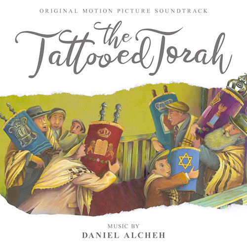 Daniel Alcheh - Tattooed torah (CD) - Discords.nl