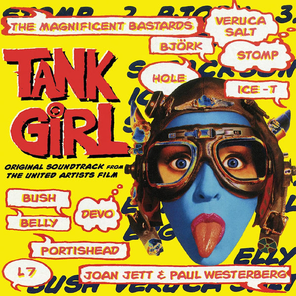 Various - Tank girl (LP)