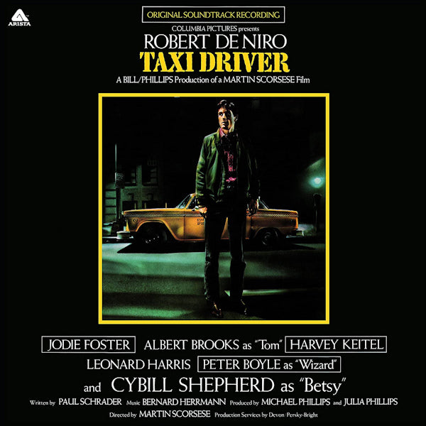 OST (Original SoundTrack) - Taxi driver (LP) - Discords.nl