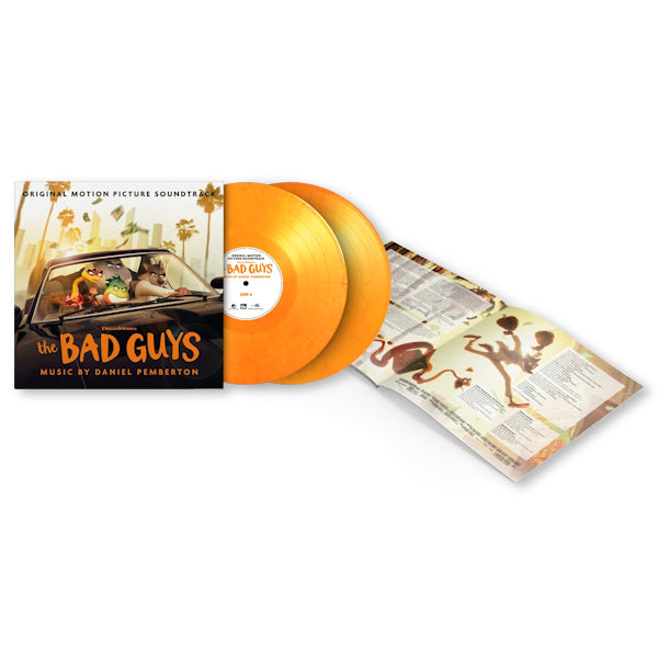 OST (Original SoundTrack) - The bad guys (LP) - Discords.nl