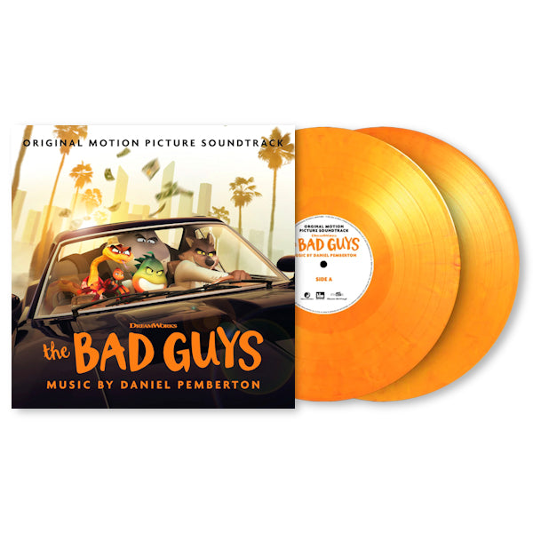 OST (Original SoundTrack) - The bad guys (LP) - Discords.nl