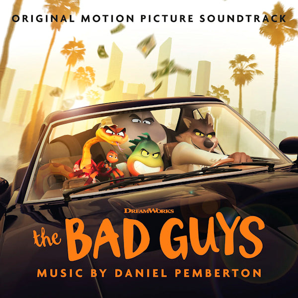 OST (Original SoundTrack) - The bad guys (LP) - Discords.nl