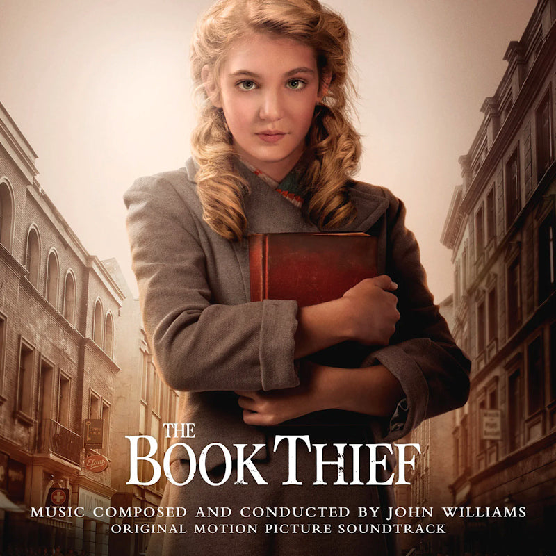 OST (Original SoundTrack) - The book thief (LP) - Discords.nl