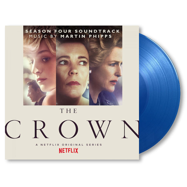 OST (Original SoundTrack) - The Crown Season Four (LP)