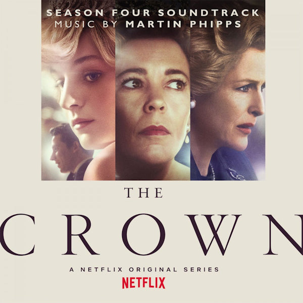 OST (Original SoundTrack) - The Crown Season Four (LP)