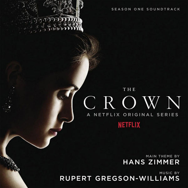 OST (Original SoundTrack) - The Crown Season One (CD) - Discords.nl