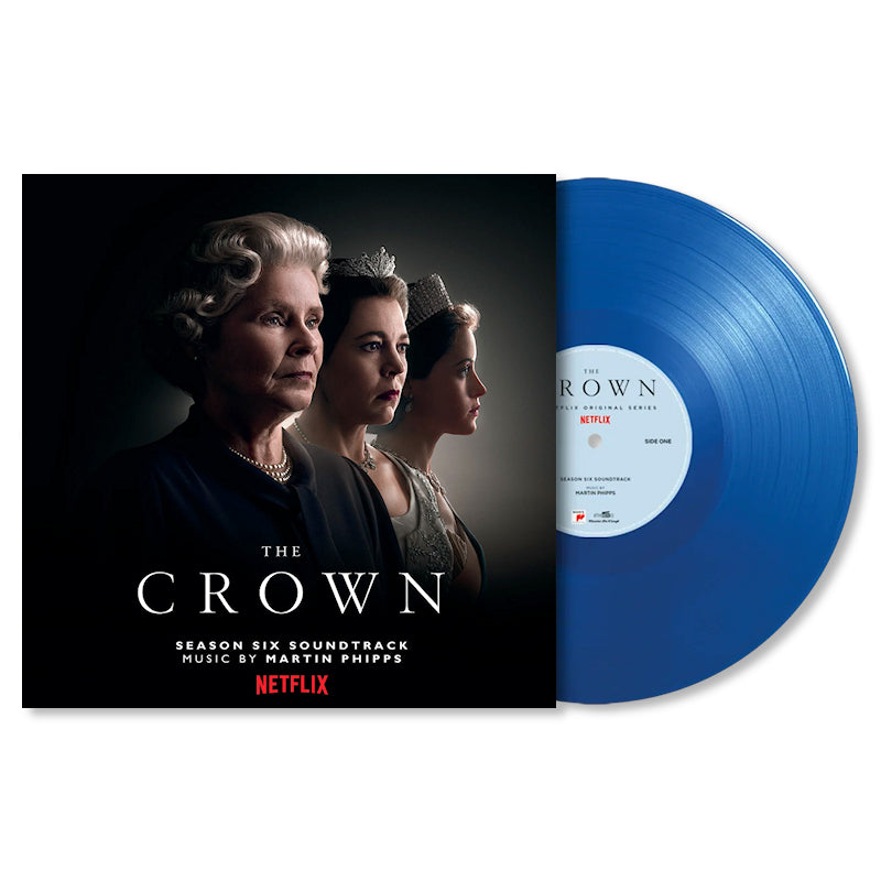 OST (Original SoundTrack) - The crown season six (LP) - Discords.nl