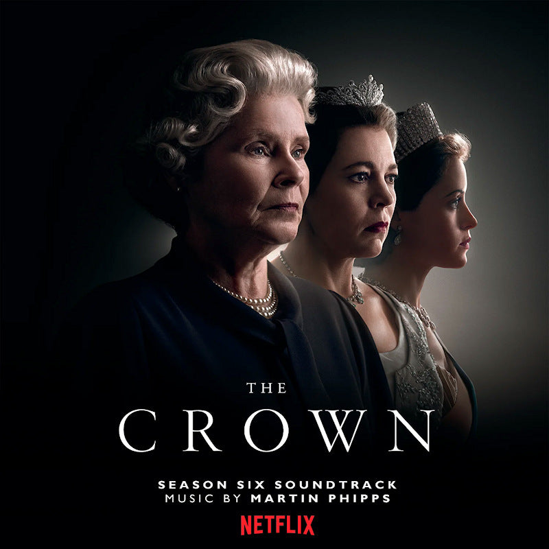 OST (Original SoundTrack) - The crown season six (LP) - Discords.nl