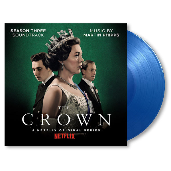 OST (Original SoundTrack) - The Crown Season Three (LP)