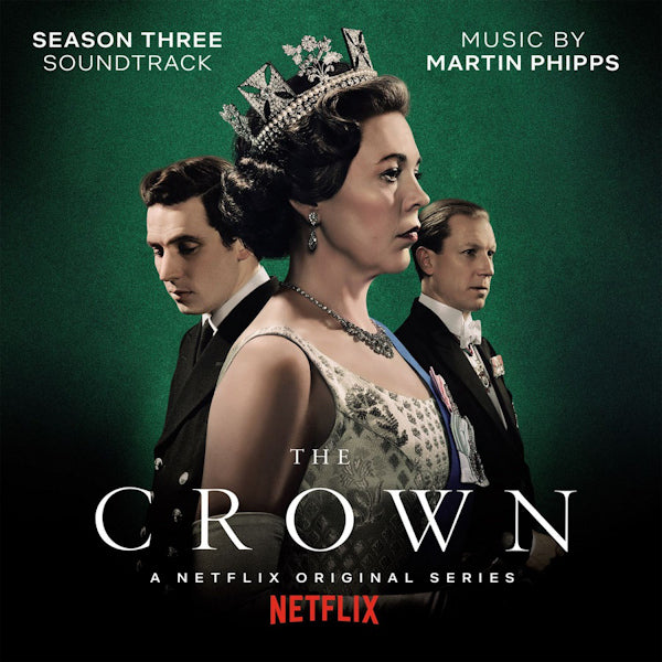 OST (Original SoundTrack) - The Crown Season Three (CD) - Discords.nl