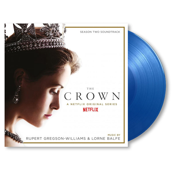 OST (Original SoundTrack) - The Crown Season Two (LP)