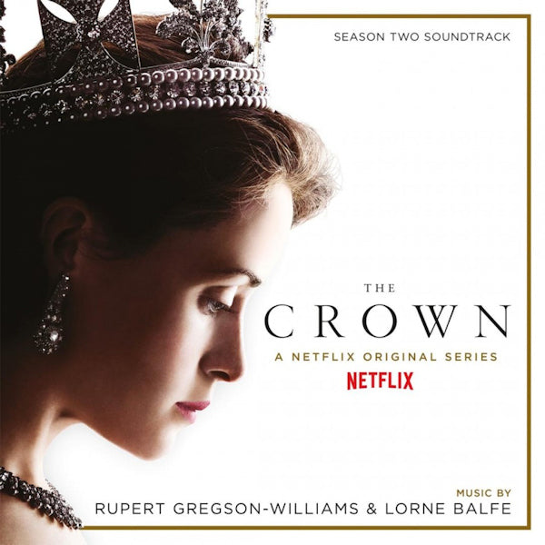 OST (Original SoundTrack) - The Crown Season Two (LP)