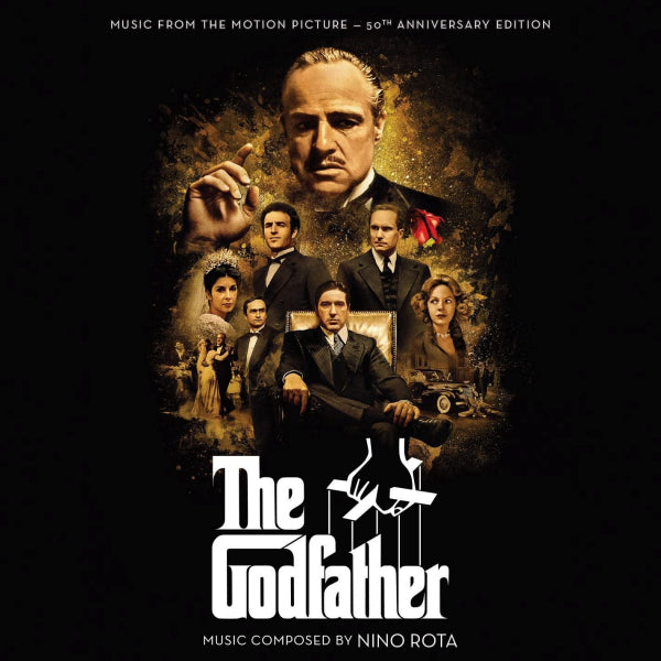 OST (Original SoundTrack) - The godfather (CD) - Discords.nl