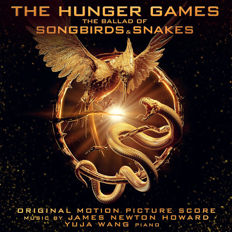 OST (Original SoundTrack) - The hunger games: the ballad of songbirds & snakes (CD) - Discords.nl