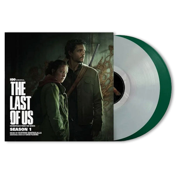 OST (Original SoundTrack) - The Last Of Us Season 1 -green & clear vinyl- (LP) - Discords.nl