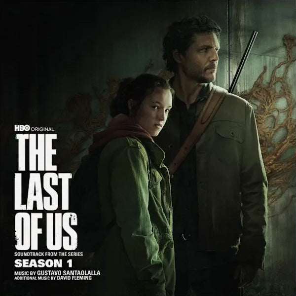 OST (Original SoundTrack) - The Last Of Us Season 1 -green & clear vinyl- (LP) - Discords.nl