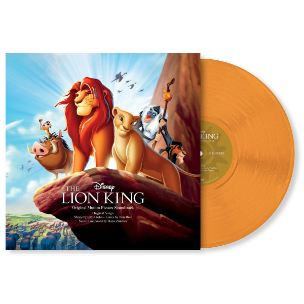 OST (Original SoundTrack) - The lion king (LP) - Discords.nl