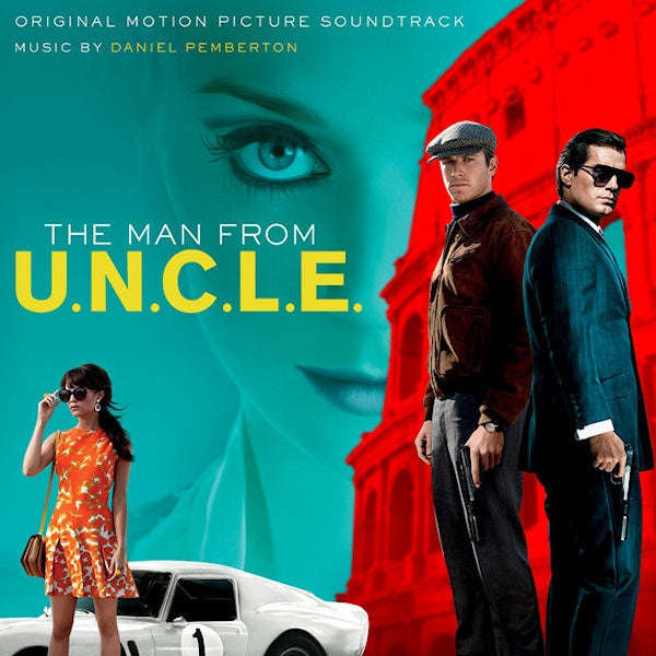 Various - The man from u.n.c.l.e. (original motion picture soundtrack) (CD)