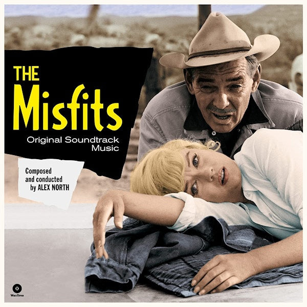 Alex North - Misfits (LP) - Discords.nl