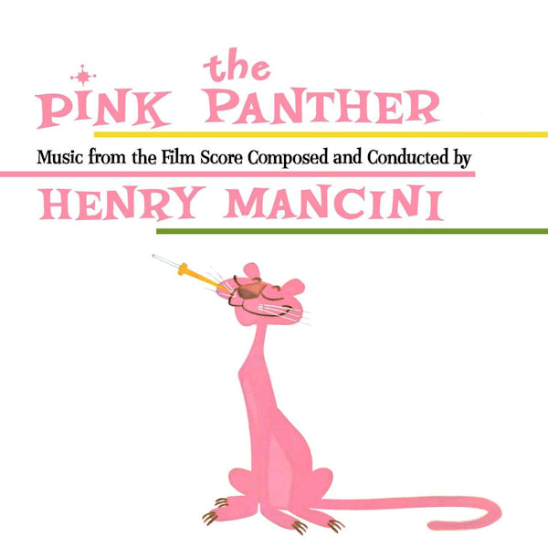 Henry Mancini - The pink panther (LP) - Discords.nl