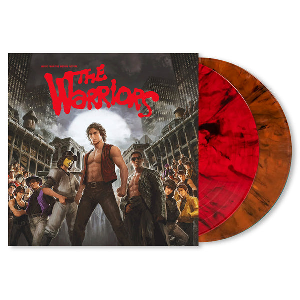 OST (Original SoundTrack) - The warriors (LP)