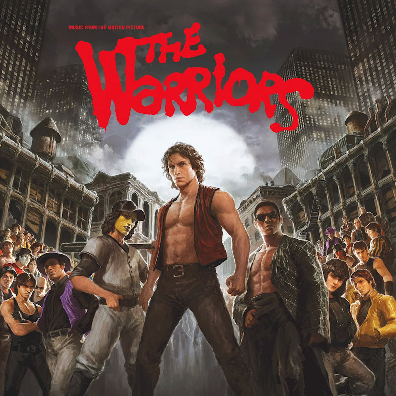 OST (Original SoundTrack) - The warriors (LP)