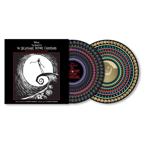 OST (Original SoundTrack) - Tim Burton's The Nightmare Before Christmas (LP)