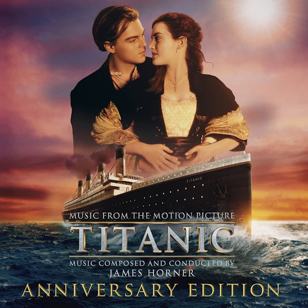 OST (Original SoundTrack) - Titanic (CD)