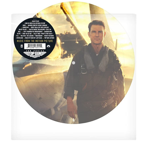 OST (Original SoundTrack) - Top gun: maverick (LP)