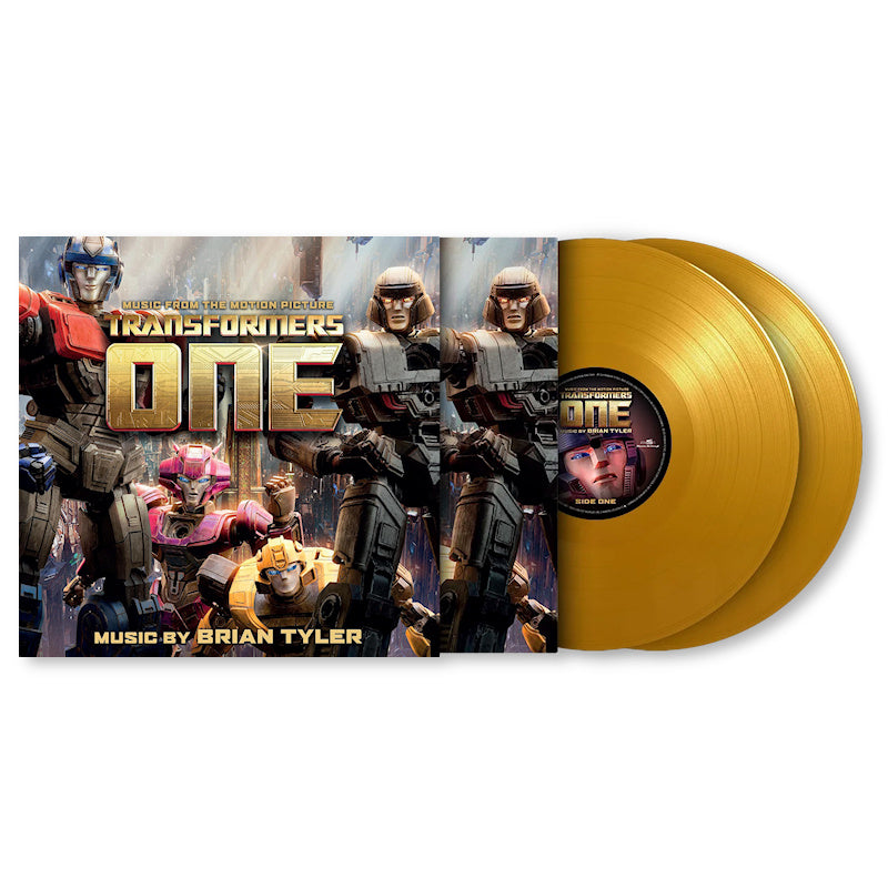 Brian Tyler - Transformers one (LP) - Discords.nl
