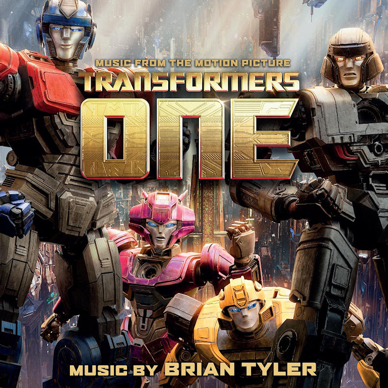 Brian Tyler - Transformers one (LP) - Discords.nl