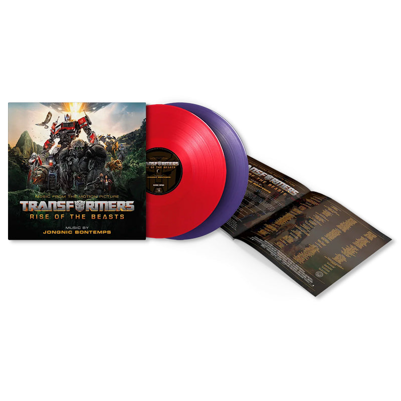 OST (Original SoundTrack) - Transformers: rise of the beasts (LP) - Discords.nl