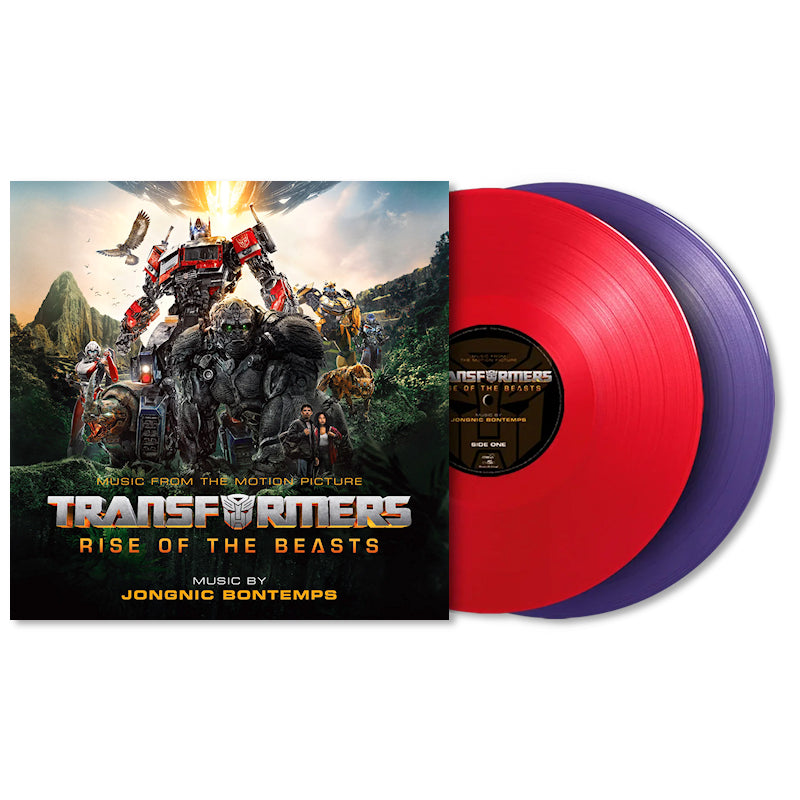 OST (Original SoundTrack) - Transformers: rise of the beasts (LP) - Discords.nl