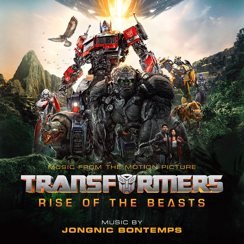 OST (Original SoundTrack) - Transformers: rise of the beasts (LP) - Discords.nl