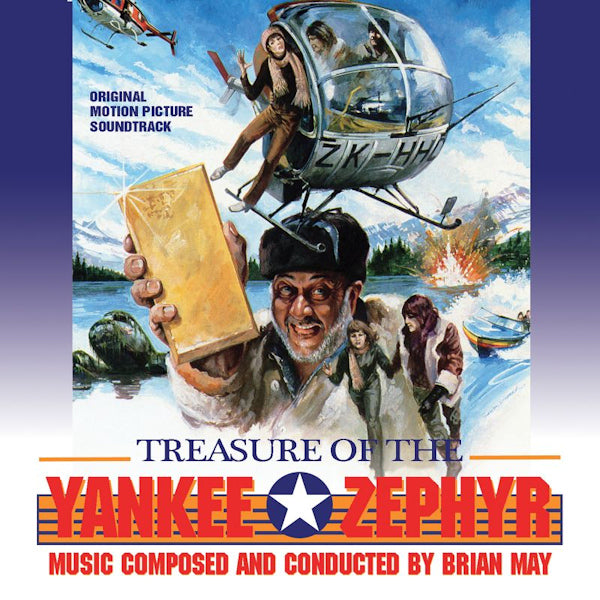 OST (Original SoundTrack) - Treasure of the yankee zephyr (music by brian may) (CD) - Discords.nl