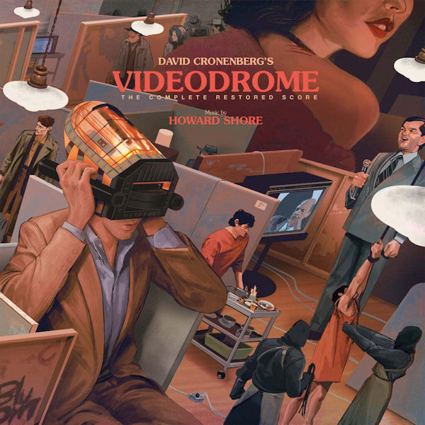 OST (Original SoundTrack) - Videodrome (LP) - Discords.nl