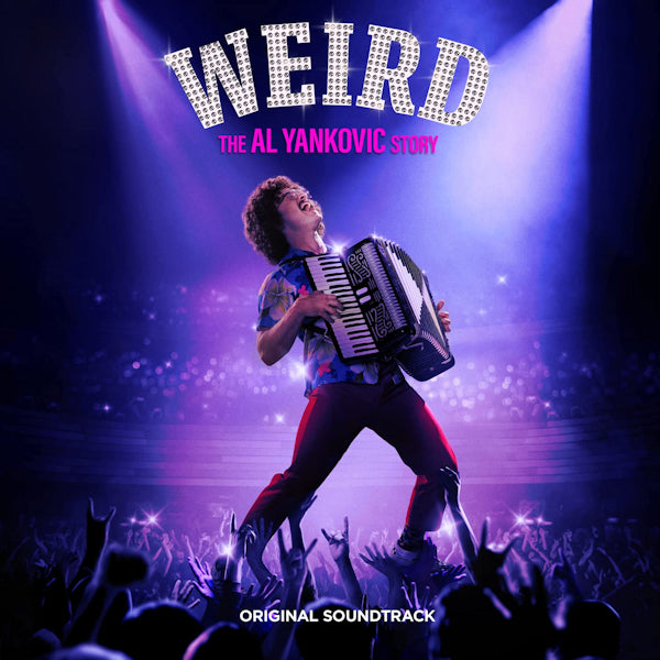 OST (Original SoundTrack) - Weird: the al yankovic story (LP) - Discords.nl