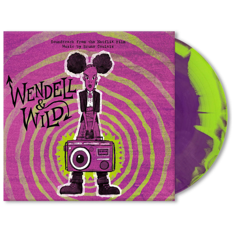 OST (Original SoundTrack) - Wendell & wild (LP)