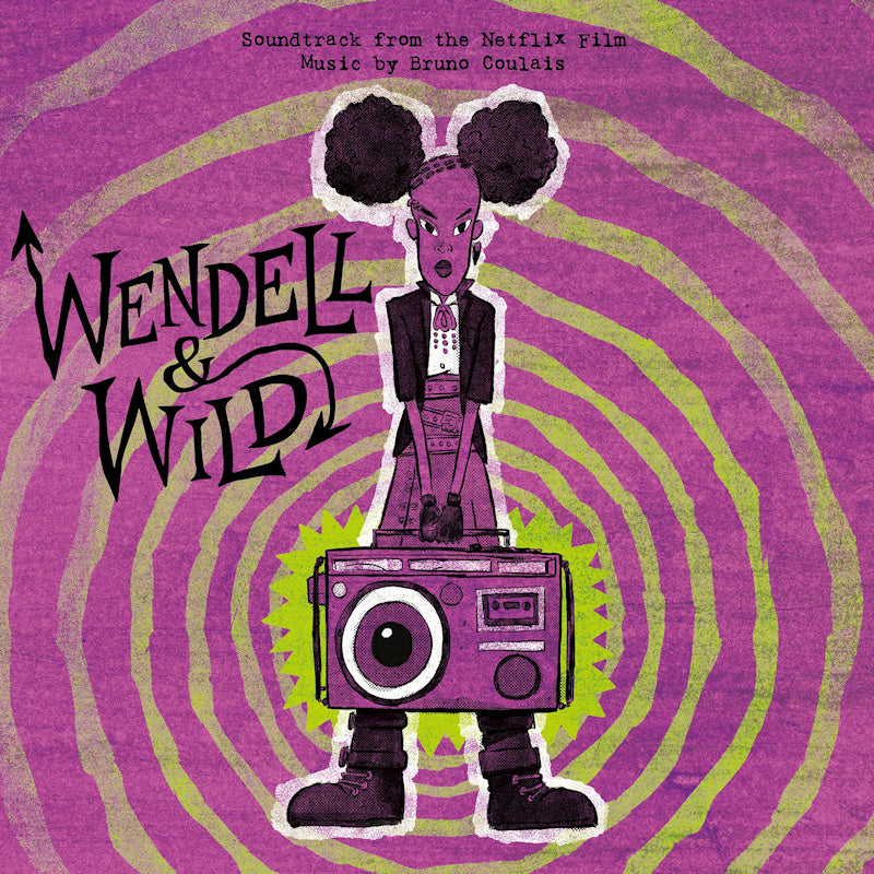 OST (Original SoundTrack) - Wendell & wild (LP)