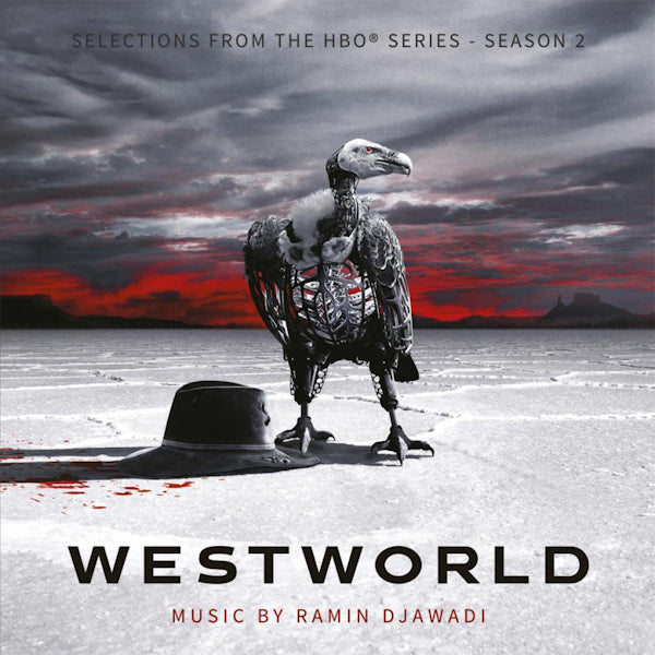 OST (Original SoundTrack) - Westworld (series - season 2) (CD) - Discords.nl