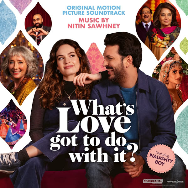 OST (Original SoundTrack) - What's love got to do with it? (LP) - Discords.nl