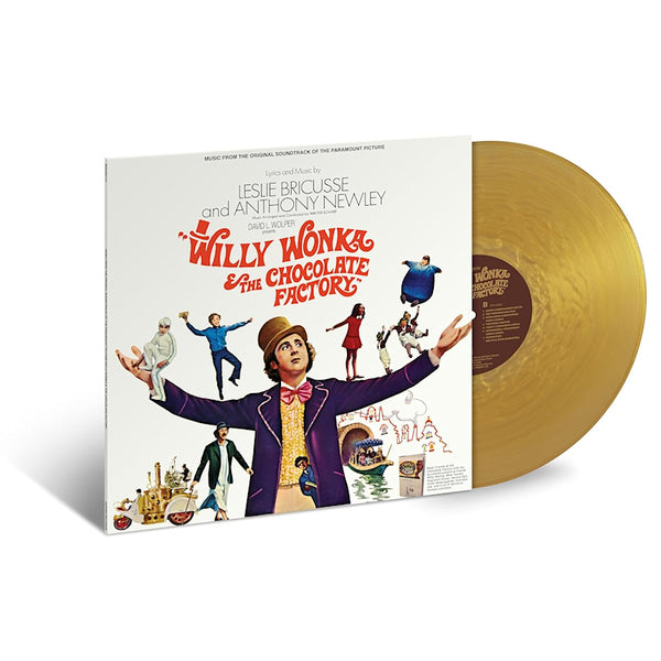 OST (Original SoundTrack) - Willy wonka & the chocolate factory (LP)