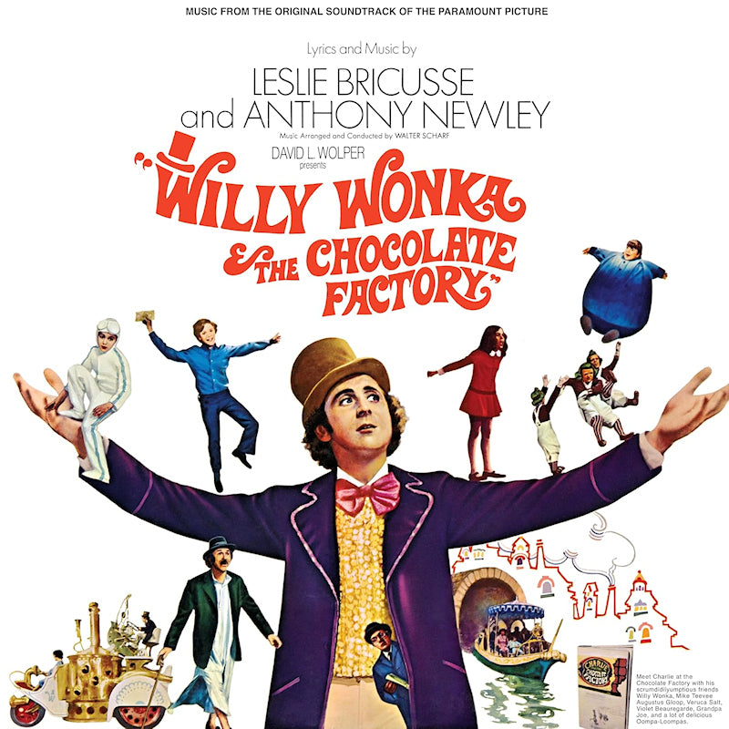 OST (Original SoundTrack) - Willy wonka & the chocolate factory (LP)