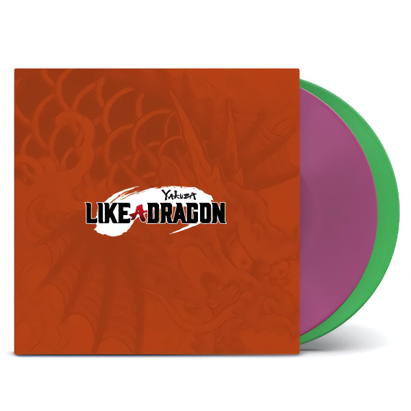 OST (Original SoundTrack) - Yakuza: like a dragon -coloured- (LP) - Discords.nl