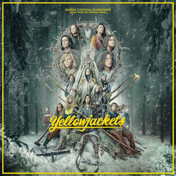 OST (Original SoundTrack) - Yellowjackets season 2 (CD) - Discords.nl